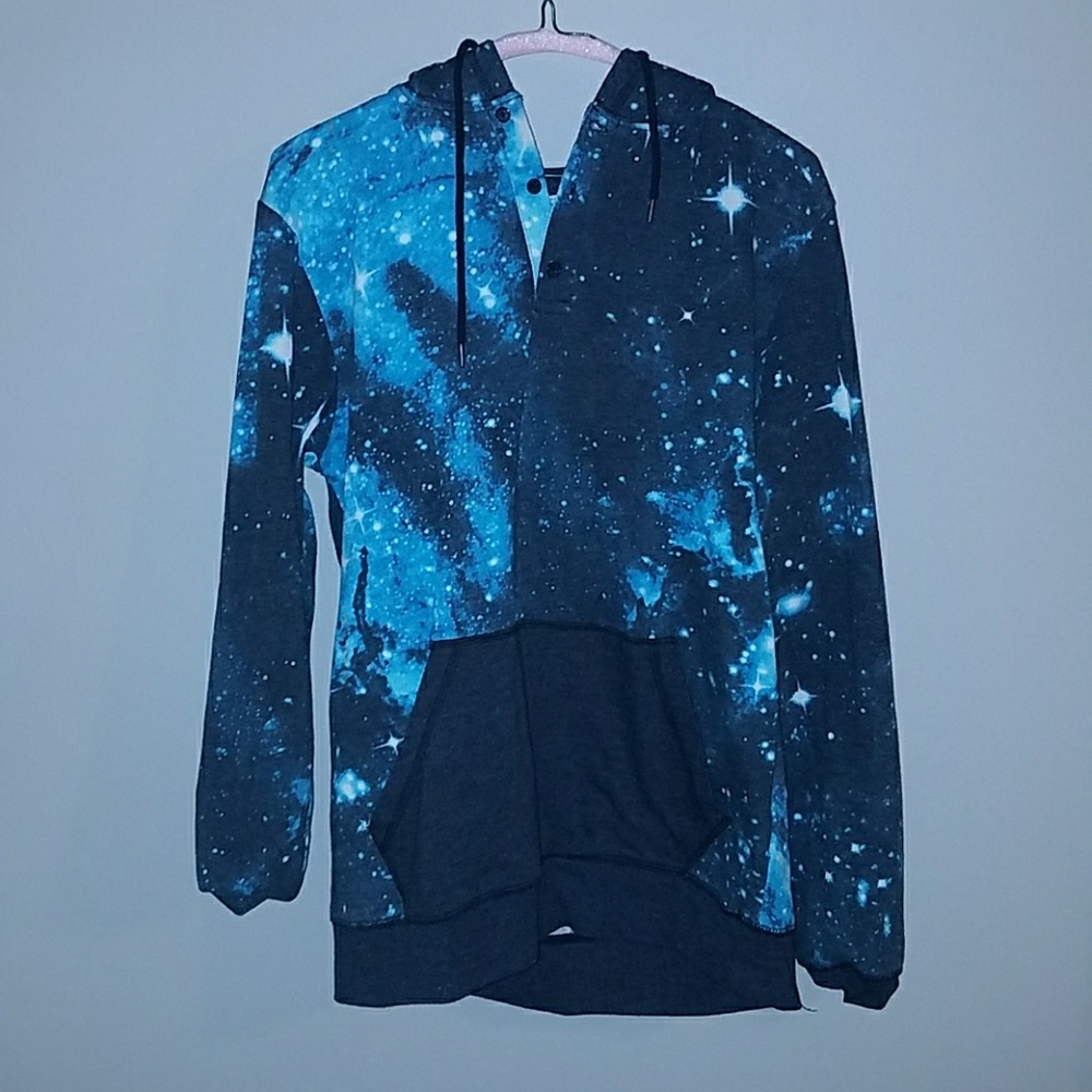 On the Byas Galaxy Sweatshirt
